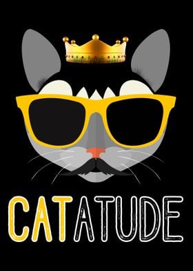CATatude Cat King
