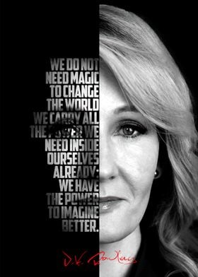 JK Rowling