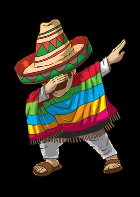 Dabbing Mexican