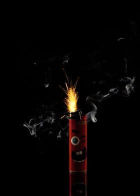 Creative lighter photo