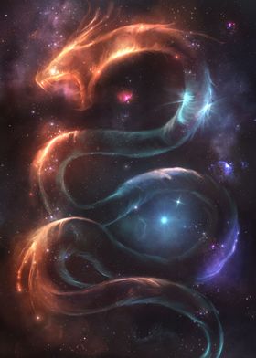 Cosmic Dragon