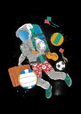 holiday to space