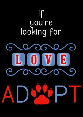 Looking for Love Adopt