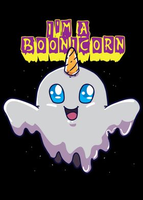 Ghost Unicorn Boonicorn