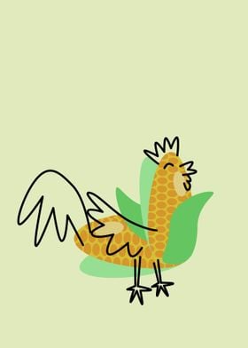 Chicken Corn Cracker