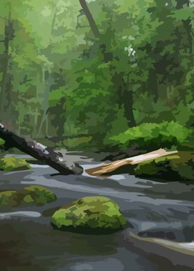 Wooden River