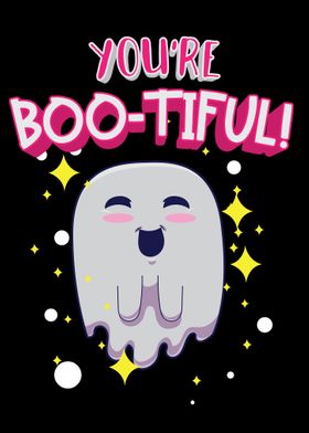 Cute Ghost Bootiful