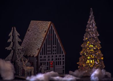 The Christmas barn