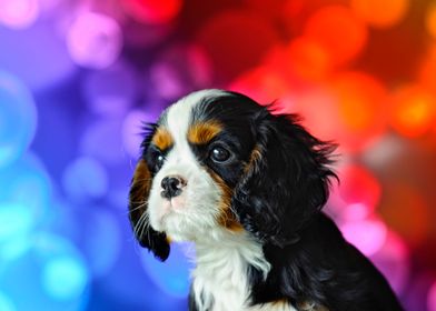 Cavalier puppy