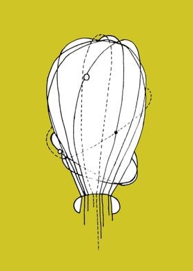 balloon yellow 