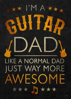 Guitar Dad Gift