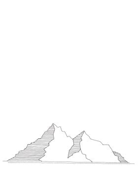 small mountain