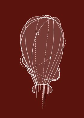 balloon red