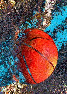 basketbal art swoosh 74