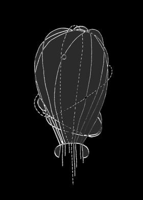 balloon black 