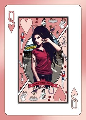 Queen Amy WInehouse
