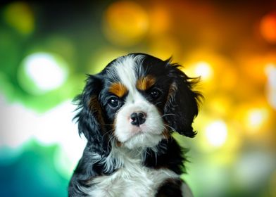 Cavalier puppy