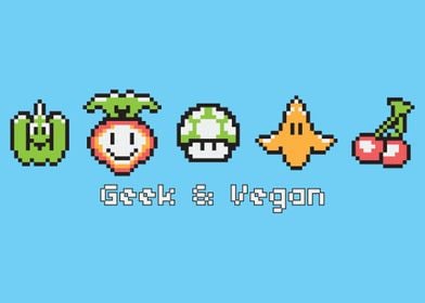 Geek and Vegan