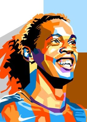 Ronaldinho in WPAP