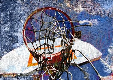 Basketball art swoosh 77