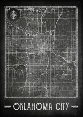 Oklahoma City map