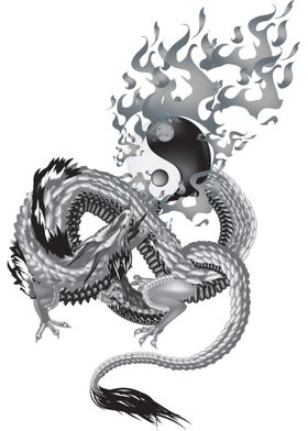 Oriental Alpha Dragon