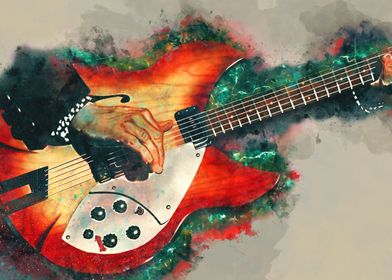 Tom Petty Electric Guitar