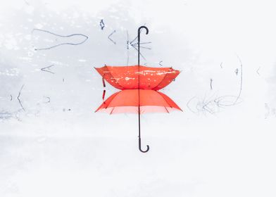 Red Umbrella 