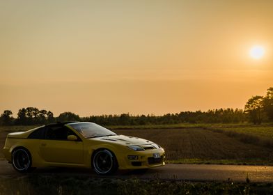 Tuned Nissan 300 ZX 