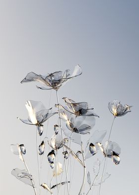 Glass poppies