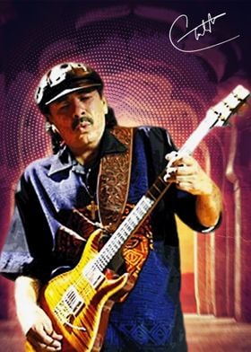 Carlos Santana