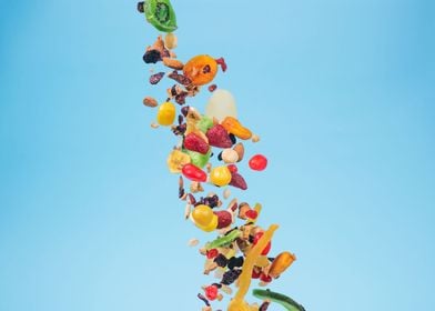 Dried and candied fruits