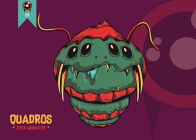 Quadros Monster Eyes
