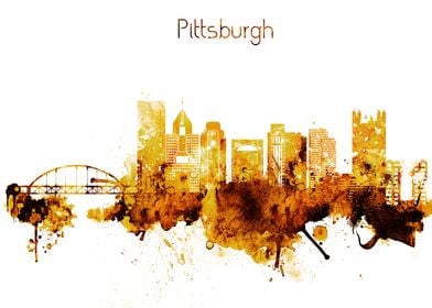 Pittsburgh  Skyline 