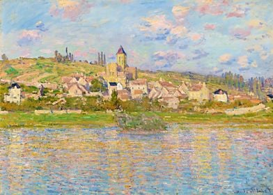 Vetheuil by Monet 1879