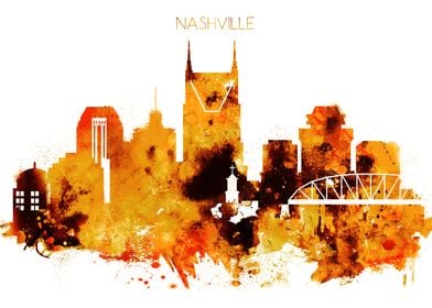 Nashville TN Skyline