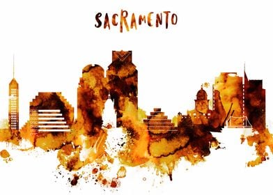 Sacramento Skyline 