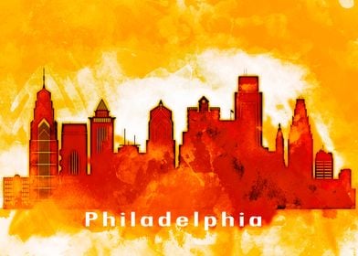 Philadelphia Skyline 