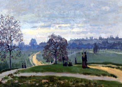 Claude Monet Hyde Park