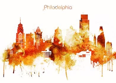 Philadelphia Skyline 