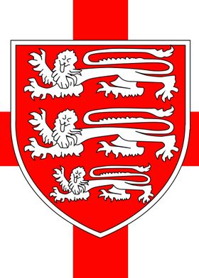 Shop affordable wall art to hang in dorms, bedrooms, offices, or anywhere blank walls aren't st george, st georges day, england, english patriot, patriotic english, english, happy st georges day, george and the dragon, cross of st george. Saint Georges Day Poster Art Print By Homestead Digital Displate