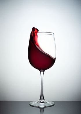 Creative photo of wine 