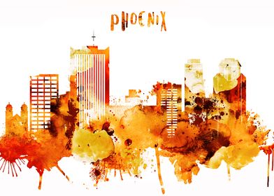 Phoenix Arizona Skyline