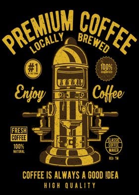 Premium Coffee