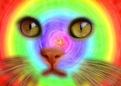 Rainbow Cat