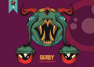 Gerby Monster Eyes