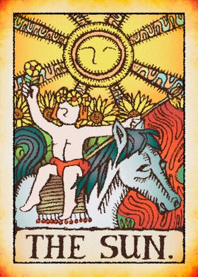 Tarot  The Sun