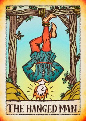 Tarot  The Hanged Man