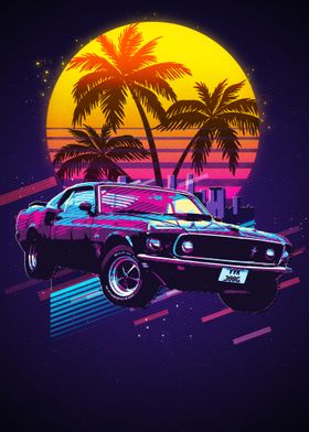 Retro Car 7