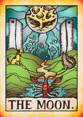 Tarot  The Moon